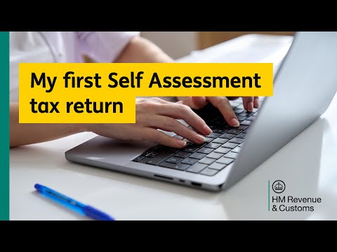 My first Self Assessment tax return
