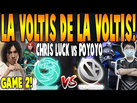 BEASTCOAST vs VICI GAMING [GAME 2] BO2 - "La VOLTIS de la VOLTIS" - THE INTERNATIONAL 10 DOTA 2