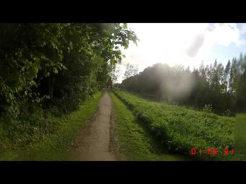 Rallarrundan 2015 - 5 km (Löparperspektiv, lång)