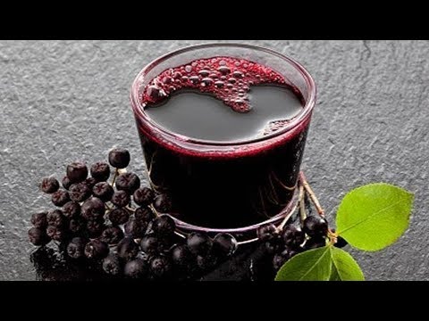 SOK OD ARONIJE kako se pravi i pije