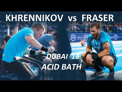 KHRENNIKOV vs FRASER | FINAL of DAY 2 DUBAI CF CHAMPIONDHIP 2018