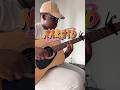 Naruto - GUITAR COVER - Afternoon of Konoha #shorts