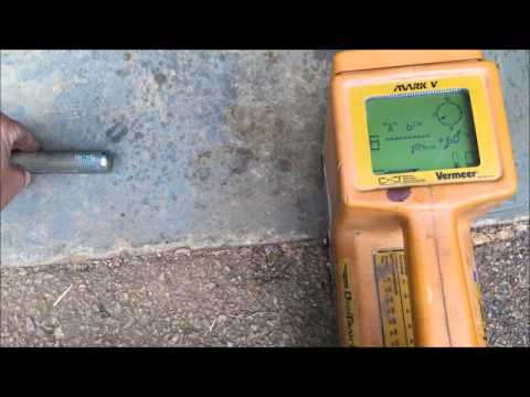 2006 DigiTrak LT Locator - Equipment Demonstration