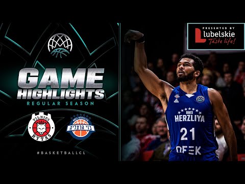 Rytas Vilnius v Ofek Dist Herzliya | Week 9 | Highlights - Basketball Champions League 2022/23