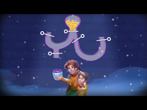 Homescapes Mini Game | How to Beat Level 4486~4487 | Gameplay Android