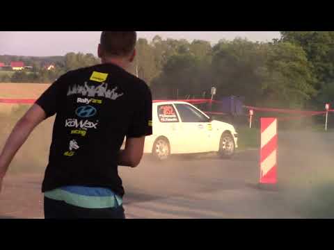 8 Rajd Mikołowsko Żorski 2020 | Szymoniak / Piekarska | Peugeot 106