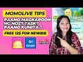 MOMO LIVE APP Paano Magkaroon Ng Host Task Rewards At Kumita Sa Momo Live Free 12 For Newbie