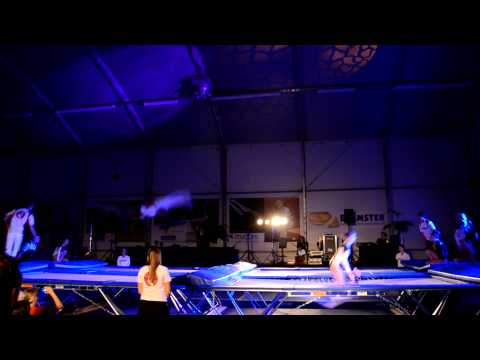 Triffis Open dag Demo Wedstrijdspringers A-B