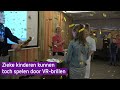 Zieke kinderen kunnen toch spelen door deze bijzondere bril
