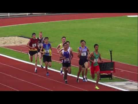 1'54''86 pour TIMBA Nathan (800m CAM) - FINALE 1 - CHAMP. REG. CAM/JUM MONTGERON, 16-17 JUIN 2018