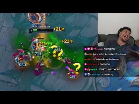 humzh gets paid $200+ to play singed top in na challenger (ft. ll stylish's lee sin)