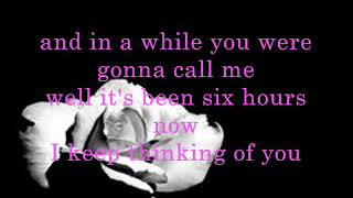 Anouk Stop thinking (Lyrics)