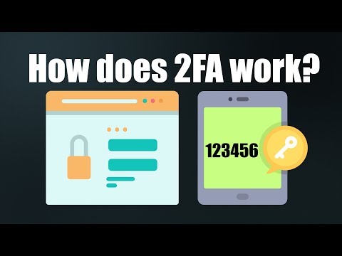 How does Two-Factor Authentication - 2FA work?