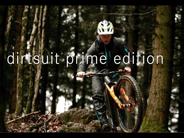 Vidéo teaser pour dirtlej dirtsuit prime edition - The dirtsuit for challenges