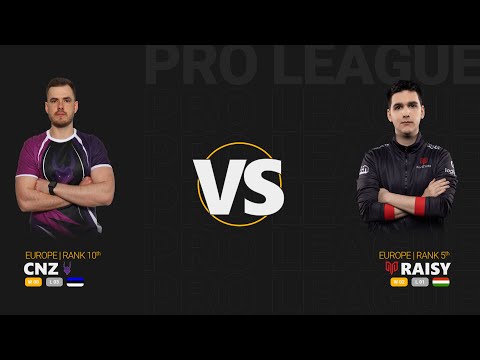 cnz vs RAISY - Quake Pro League - Stage 3 - Week 6