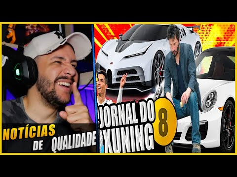REACT Jornal do Xuning 8 - BielaTurbo