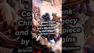 Frank Chisum - Wild West Icon by Kim Wiggins