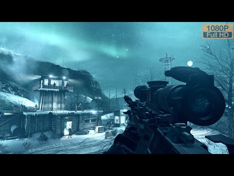 Amazing Sniper Mission in Andes, Argentina - " Clockwork "- Call of Duty: Ghosts