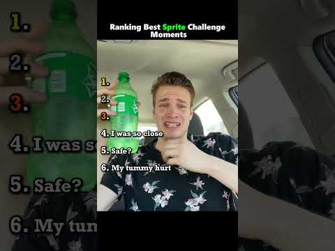 Ranking Best Sprite Challenge Moments