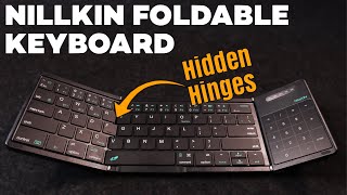 One of the BEST foldable Keyboards Ive used. Nillkin pocket cube foldable keyboard