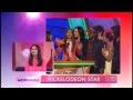 Victoria Justice On Mornings Australia 11 12 2012