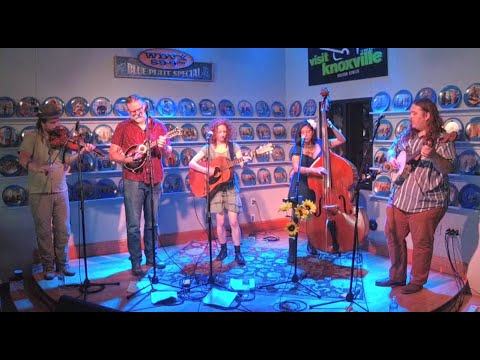 The Wandering Hours "The Longest Row I Ever Sown" live on the WDVX Blue Plate Special 06/08/2022