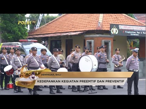 POLDA BALI PENGAMANAN RAMADAN DAN IDUL FITRI