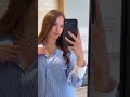 Костюм летний в полоску женский 595520 Голубой Відео