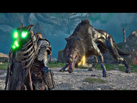Assassin's Creed Valhalla - Fenrir Boss Fight & Ragnarok Ending (4K 60FPS)