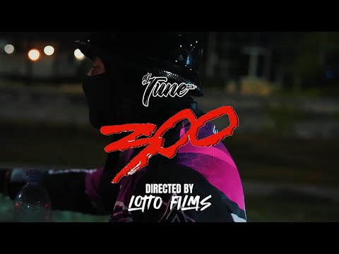 Dj Tune - 300 (Official Music Video) Los Aliados Bike Life