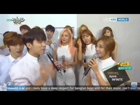 [VID] 150517 MUSIC BANK - INFINITE & APINK