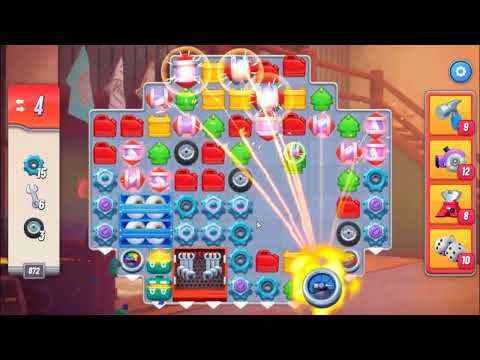 Chrome Valley Customs Level 872 - NO BOOSTERS GAMEPLAY + FULL STORY 🚘🔧 | SKILLGAMING ✔️