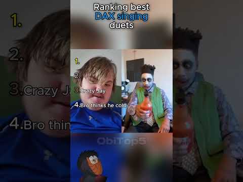 Ranking dax joker freestyle duets