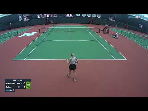 Antonia Balzert v Ana Carmen Zamburek - NEB v CU - 24.02.23