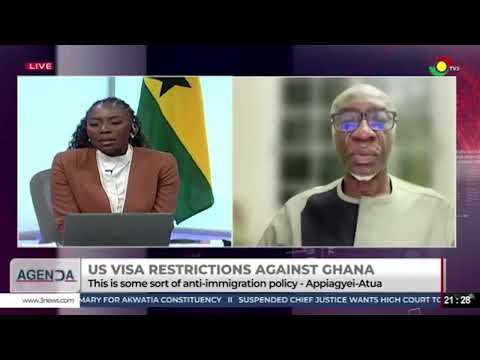 US visa ban calls for national reflection—invest in education and health to grow - Prof Apiagyei