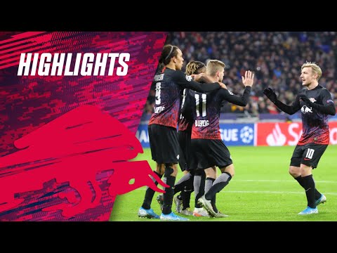 RB Leipzig bei Olympique Lyon ✅ Wir machen den Gruppensieg klar!