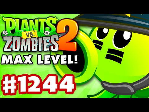 Mega Gatling Pea MAX LEVEL! - Plants vs. Zombies 2 - Gameplay Walkthrough Part 1244