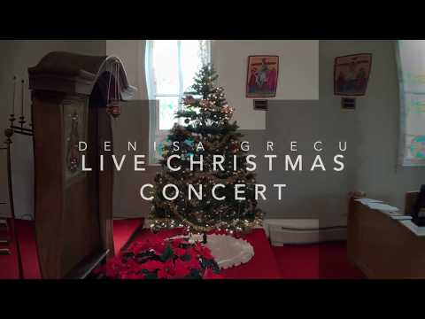 Denisa Grecu - LIVE Christmas Concert