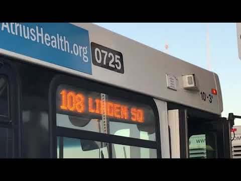 (MBTA) Route 108 Door Announcement - Outbound