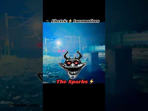 WAp-7 Electric⚡️vs Diesel 🚂 Locomotive #indianrailways#train#youtubeshorts #shorts#Explore#trending