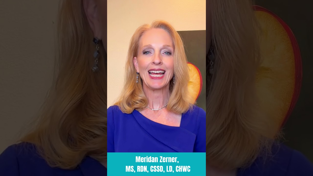 Meridan Zerner, MS, RDN, CSSD, LD, CHWC is coming to the Southwest Dental Conference!