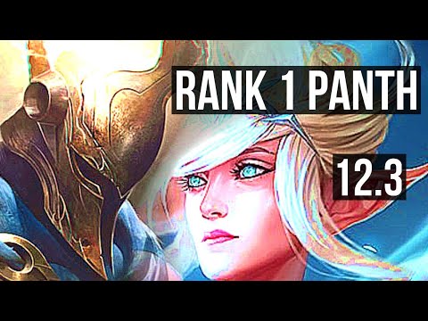 PANTHEON & Zeri vs JANNA & Kai'Sa (SUP) | Rank 1 Panth, Legendary, Rank 14 | TR Challenger | 12.3