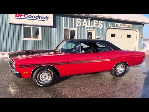 1970 Plymouth GTX 440 4 Speed for sale at Pentastic Motors