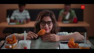 McSpicy Fried Chicken - McDonald's India | Rashmika Can Fly...Or Can She?