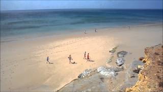 preview picture of video 'Praia da Salema Beach, Algarve'