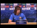 FC Barcelona - Puyol: "Es el partido más importante"