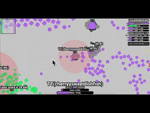 Here is a SUPER OP tank