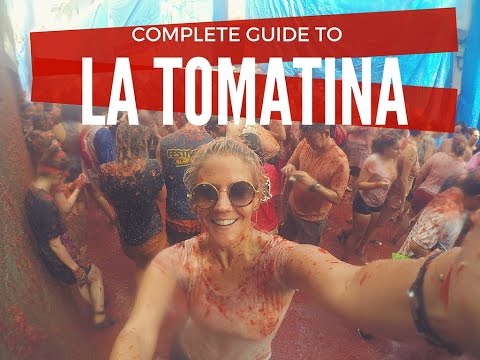 The Guide to La Tomatina: Everything You Need to Know