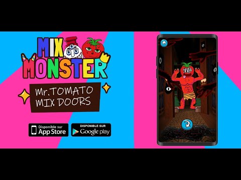 Monster Tomatos DOORS Makeover