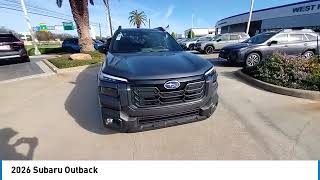 2026 Subaru Outback near me Houston, Katy, Sugar Land, Cypress, The Woodlands, Pearland, TX TY46303